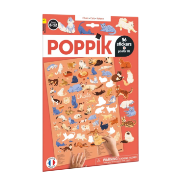 stickers poppik les chats