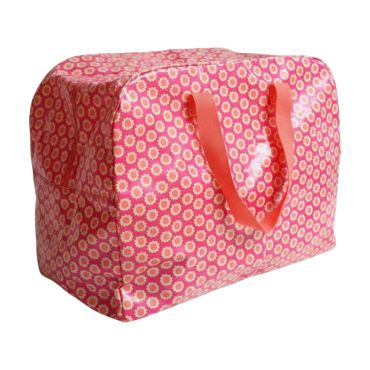 Sac de rangement fleurs tournesols rose Club Soleil