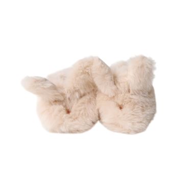 chaussons bébé lapin camel