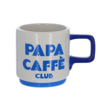 Tasse à café en céramique "Papa Caffè Club" - Dolce Vita
