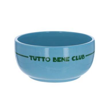 Bol en céramique "Tutto Bene" bleu - Dolce Vita