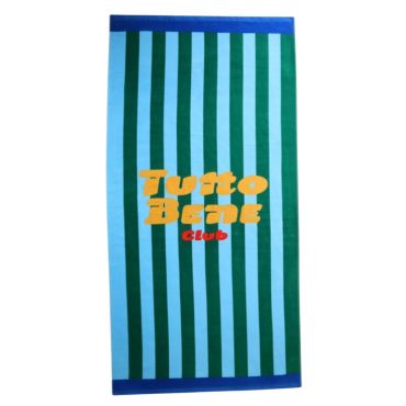 Drap de plage de bain Tutto Bene Club Dolce Vita