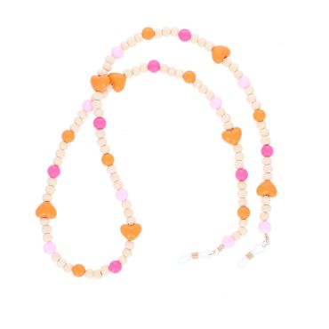 chaine de lunette perles Club soleil