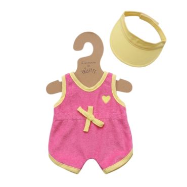 tenue de poupée pia club soleil