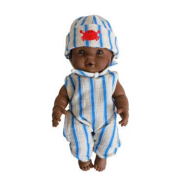 Poupée Gaston marinière - Petit Matelot