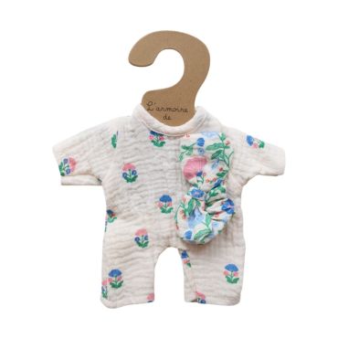 tenue de poupée sacha joli paon