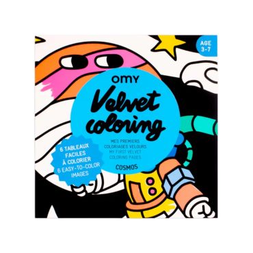 coloriage velours enfant cosmos