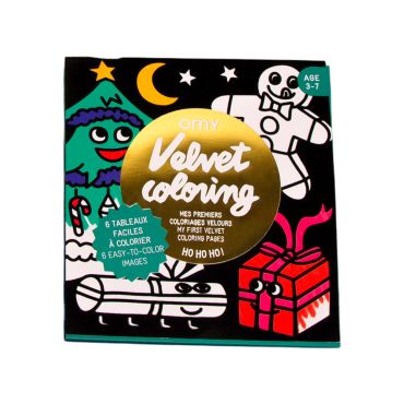 coloriage en velours OMY Noël