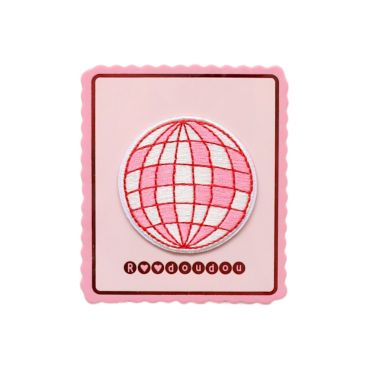 patch boule disco rodéo disco