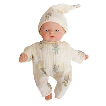 poupée sacha pyjama souris