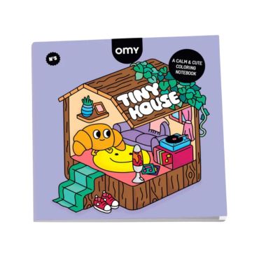 cahier de coloriage cozy art omy