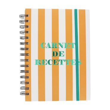 Carnet de recettes à spirales - Dolce Vita