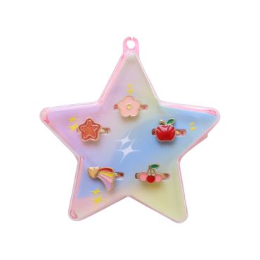 boite bagues enfant métal