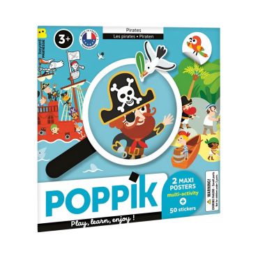 Posters et stickers Pirates enfant