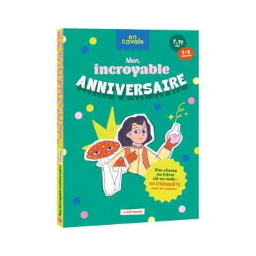 jeu anniversaire foret magique