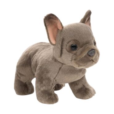 peluche chien bouledogue français