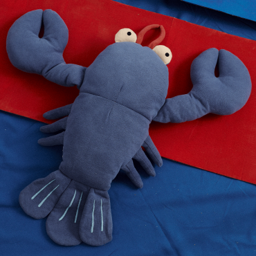 Peluche homard bleu - Petit Matelot