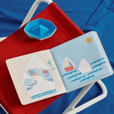 livre de bain magique petit matelot
