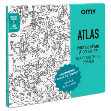 Poster à colorier