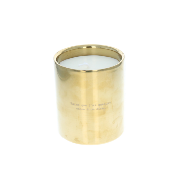 Bougie Parce que j'ai quelque chose a te dire