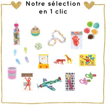 Calendrier de l'avent - 24 petits cadeaux 