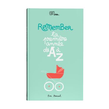 Carnet de naissance à remplir Minus edition