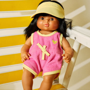 poupée pia Combi short plage