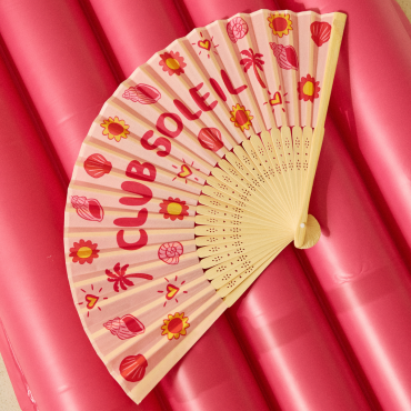 éventail coquillages et bulots club soleil