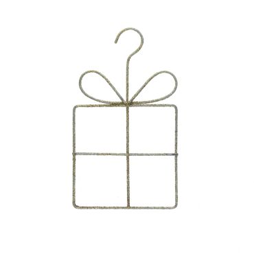 Décoration de noël en fer