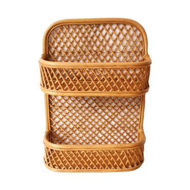 Etagère murale tressée