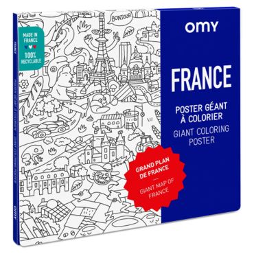 poster géant france OMY