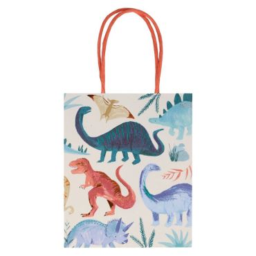 Lot de 8 sacs dinosaures
