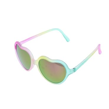 Lunettes de soleil arc-en-ciel - Vue de profil
