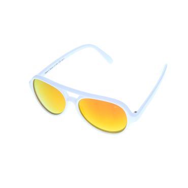 Lunettes de soleil blanches 0-2 ans