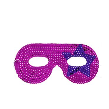 Masque super-héros rose