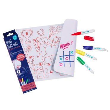 Mini coloriage poney club