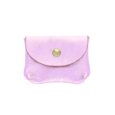 Petit porte carte rose