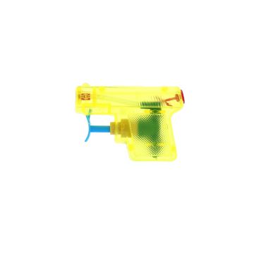 pistolet à eau jaune