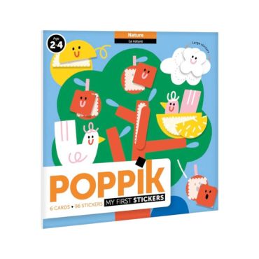 gommettes stickers la nature premier âge