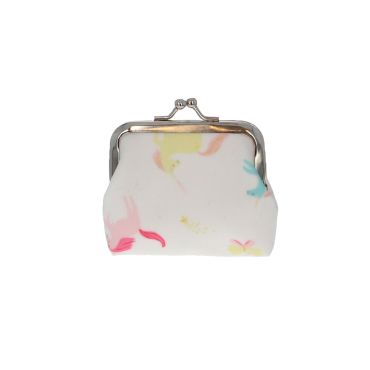 porte monnaie licornes multicolores