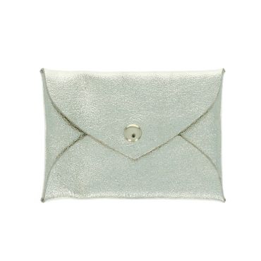 porte monnaie enveloppe doré