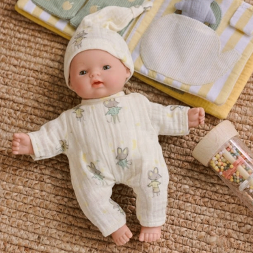 poupée sacha pyjama souris