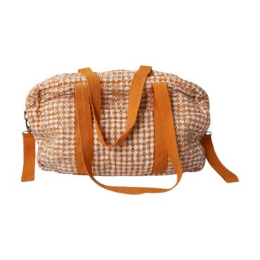 sac à langer losanges tigre du bengale