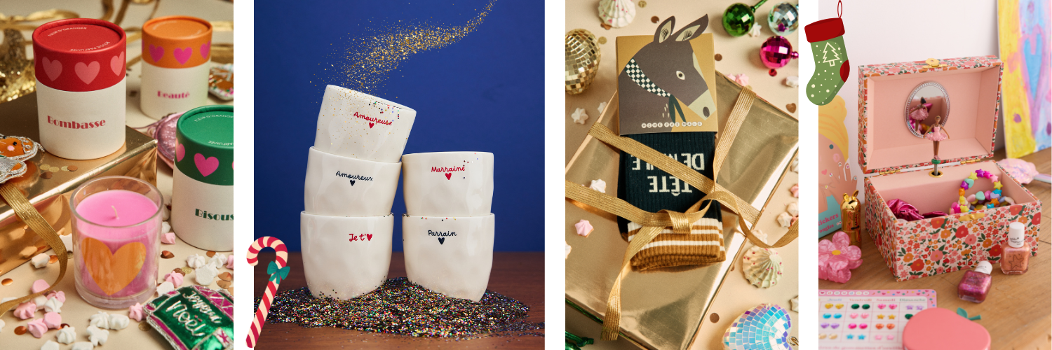 Idées de cadeaux pour toute la famille Voir les idées cadeaux famille