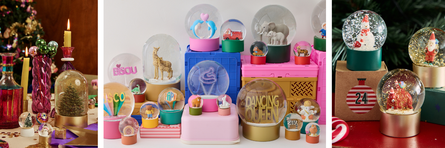 Choisir une boule à neige pour décorer Voir les boules à neige enfant