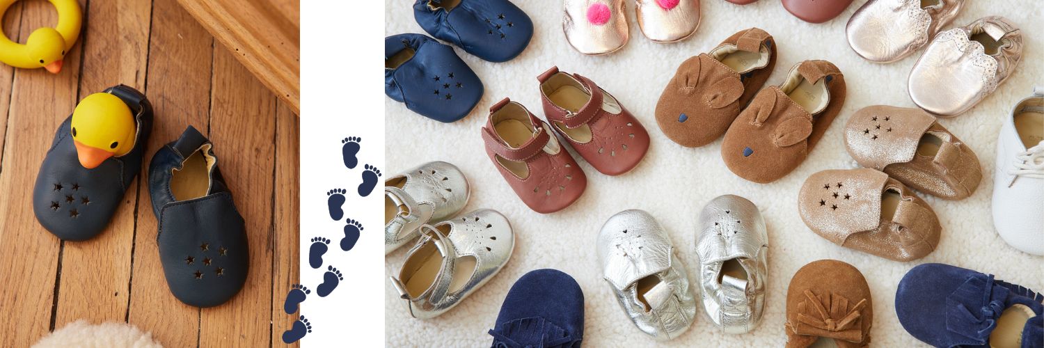 Les conseils pour bien choisir les chaussons de bébé Les chaussons de bébé