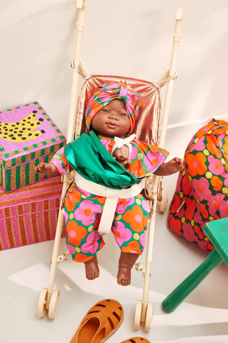 Accessoires poupées enfants Poussettes poupées pour enfant