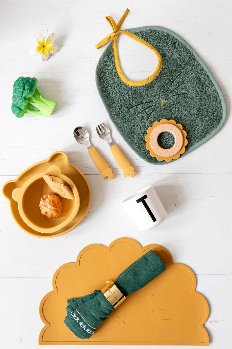 Choisir la vaisselle pour la diversification alimentaire Vaisselle pour bébé