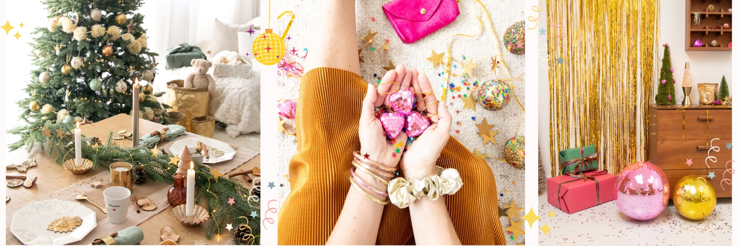 Choisir vos décorations à suspendre Voir les déco à suspendre