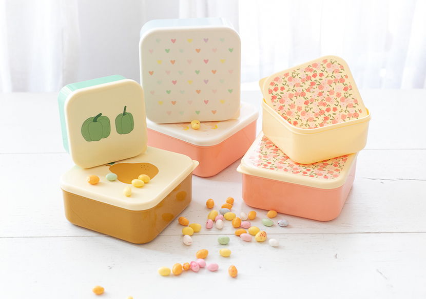 Que dois-je mettre dans la boîte à goûter de mon enfant ? Voir l'article sur les affaires à mettre dans la boîte à goûter